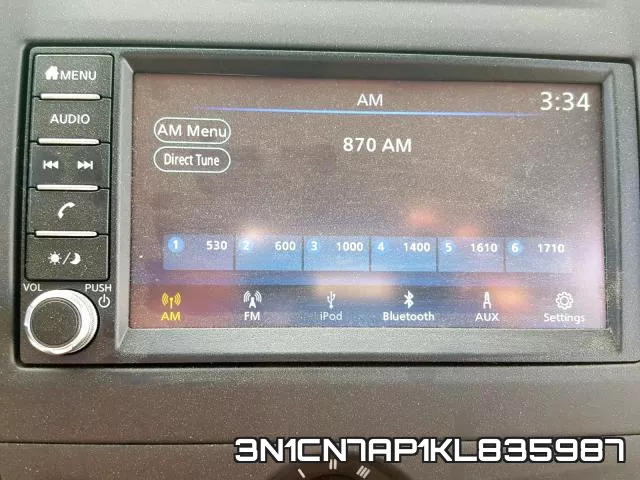 3N1CN7AP1KL835987 фото 10