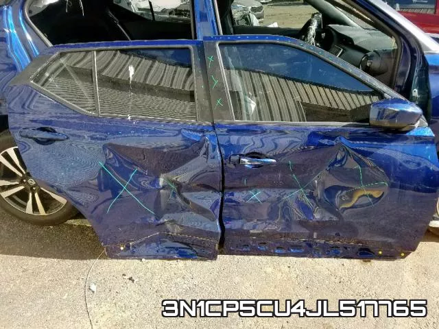 3N1CP5CU4JL517765 фото 10