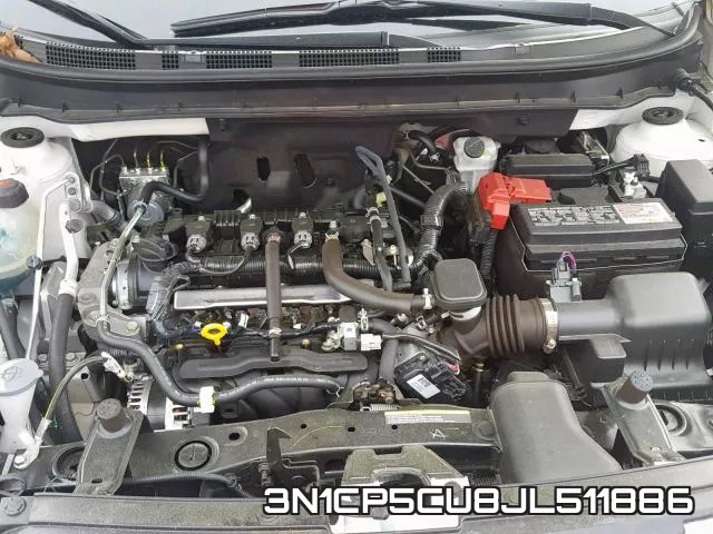 3N1CP5CU8JL511886 фото 8