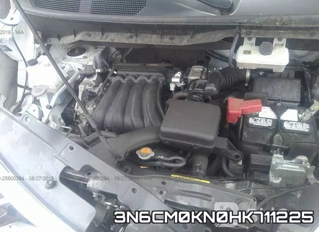 3N6CM0KN0HK711225 фото 2