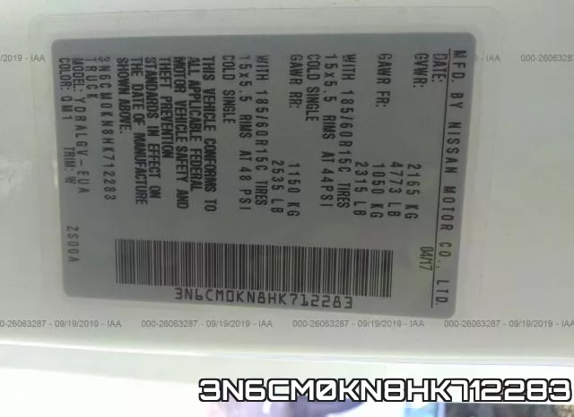 3N6CM0KN8HK712283 фото 10
