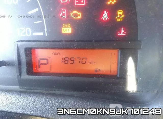 3N6CM0KN9JK701248 фото 8