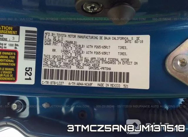 3TMCZ5AN8JM137518 фото 9
