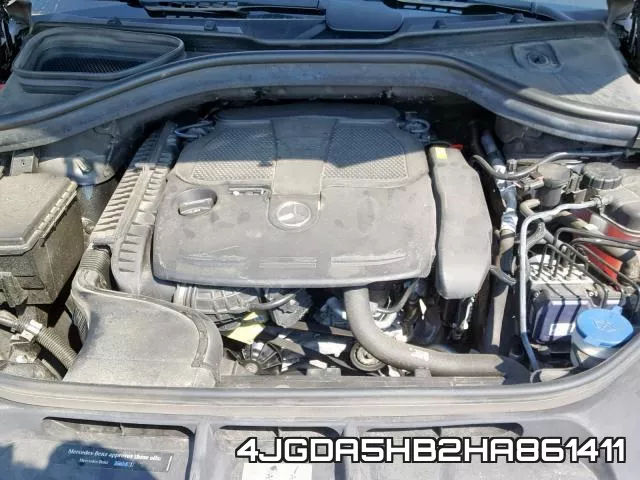 4JGDA5HB2HA861411 фото 8