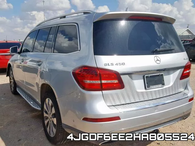 4JGDF6EE2HA805524 фото 4