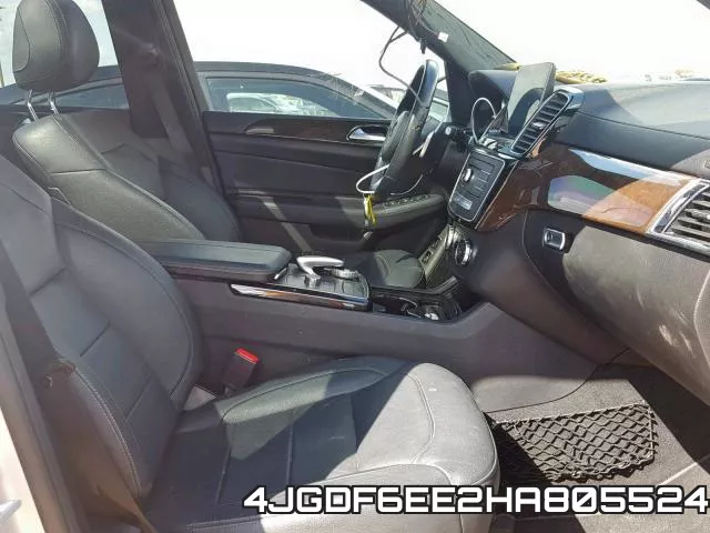 4JGDF6EE2HA805524 фото 6
