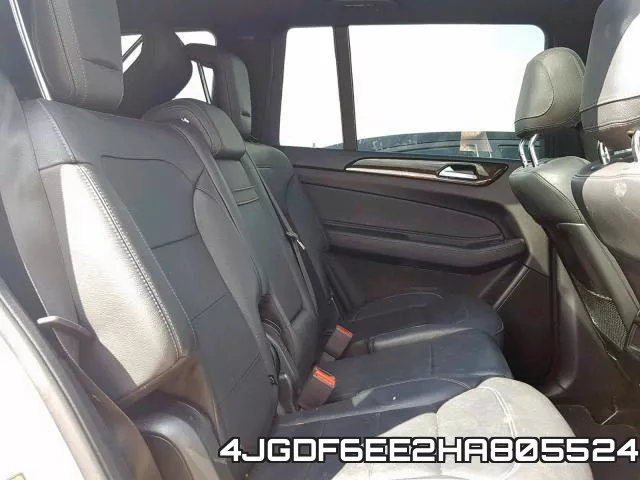 4JGDF6EE2HA805524 фото 7