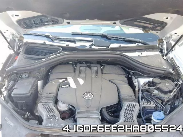 4JGDF6EE2HA805524 фото 8