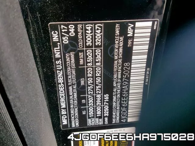 4JGDF6EE6HA975028 фото 2