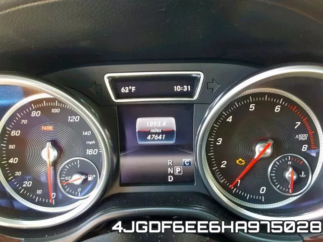 4JGDF6EE6HA975028 фото 9