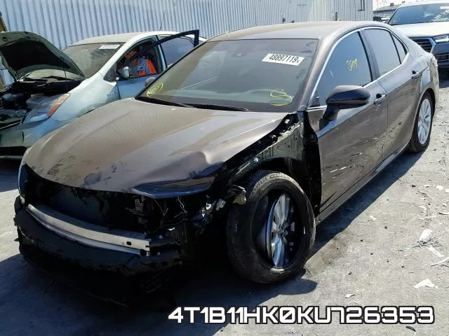 4T1B11HK0KU726353 фото 3