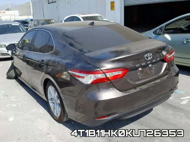 4T1B11HK0KU726353 фото 4