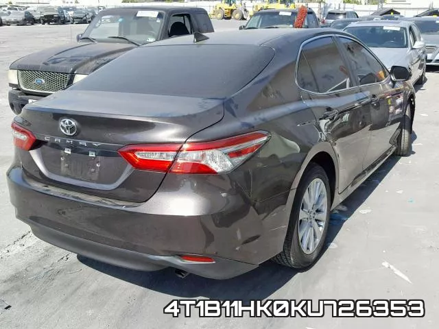 4T1B11HK0KU726353 фото 5