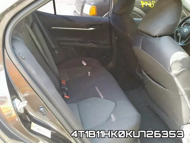 4T1B11HK0KU726353 фото 7