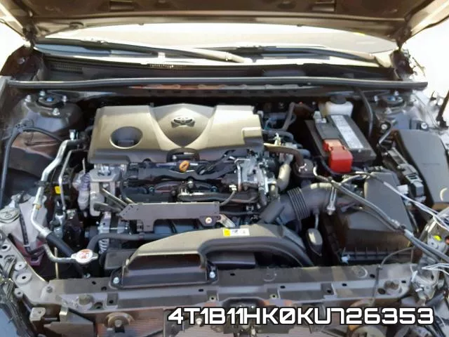 4T1B11HK0KU726353 фото 8