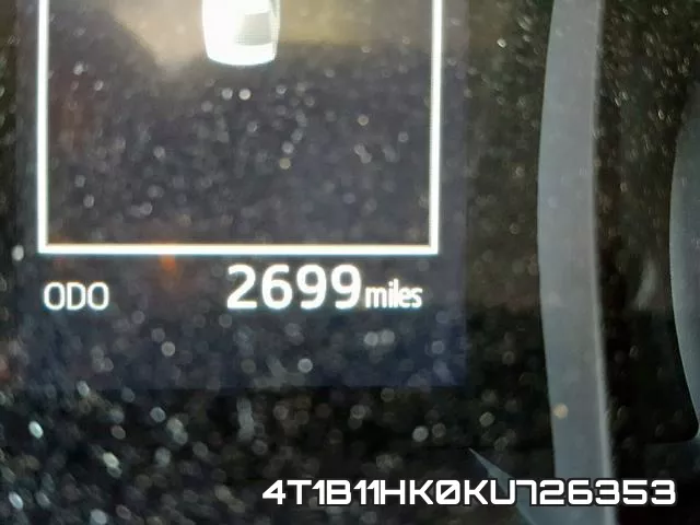 4T1B11HK0KU726353 фото 9