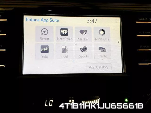 4T1B11HK1JU656618 фото 10
