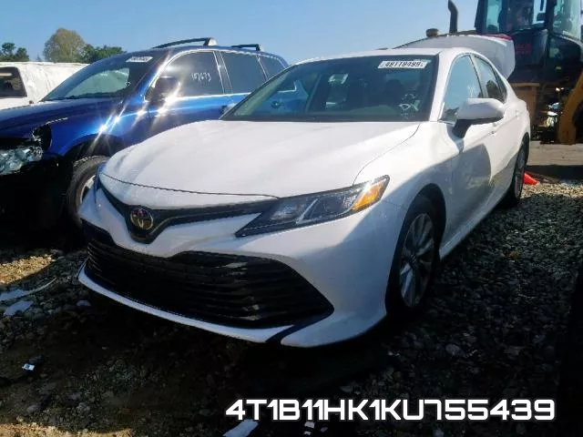4T1B11HK1KU755439 фото 3