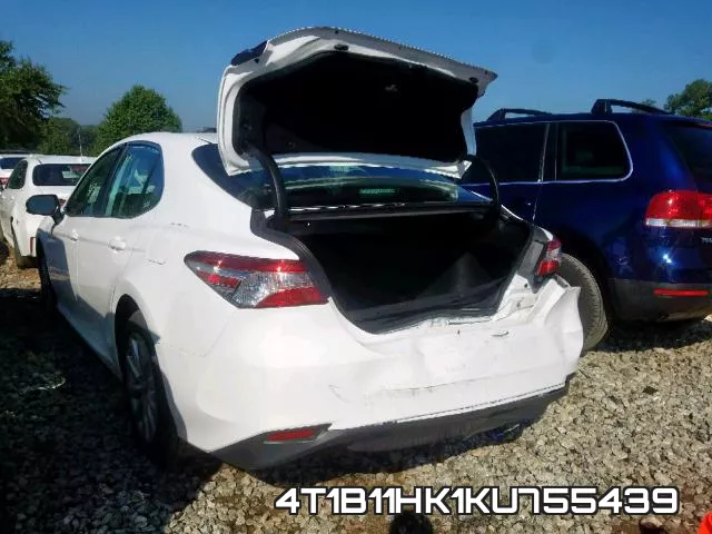 4T1B11HK1KU755439 фото 4