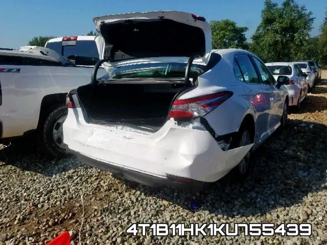 4T1B11HK1KU755439 фото 5