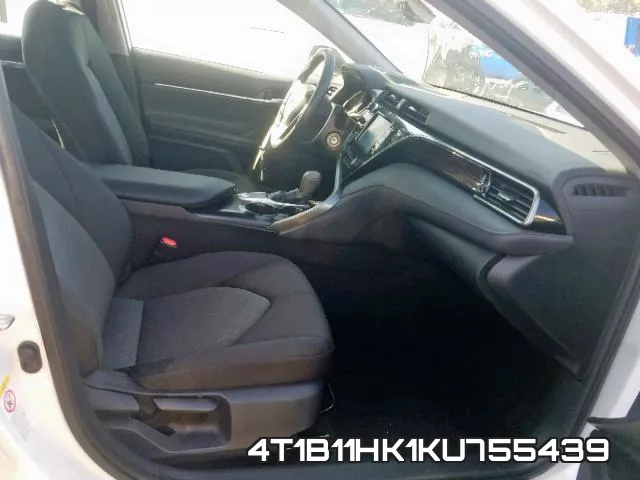4T1B11HK1KU755439 фото 6