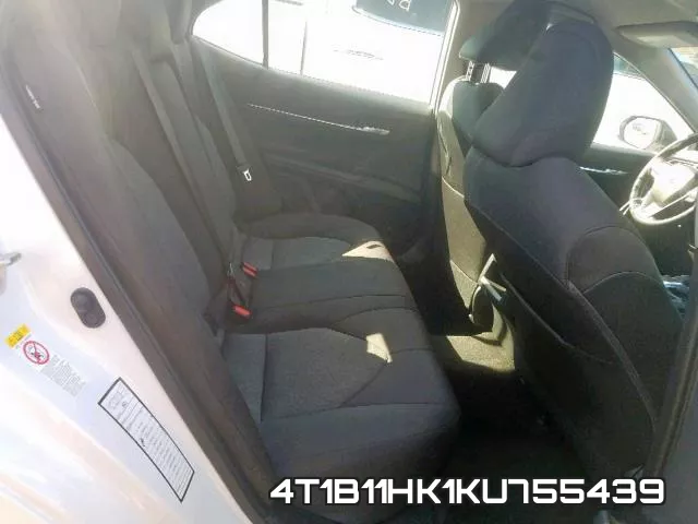 4T1B11HK1KU755439 фото 7