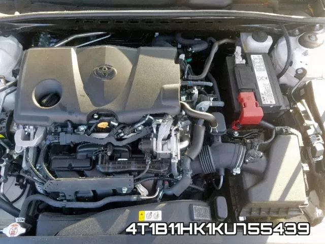 4T1B11HK1KU755439 фото 8