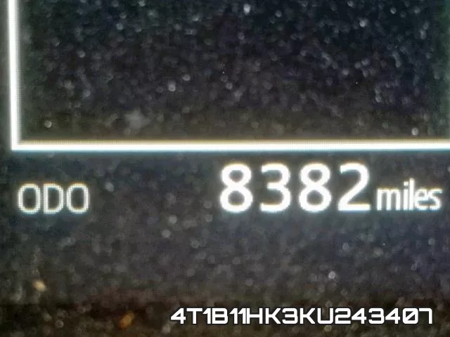 4T1B11HK3KU243407 фото 9