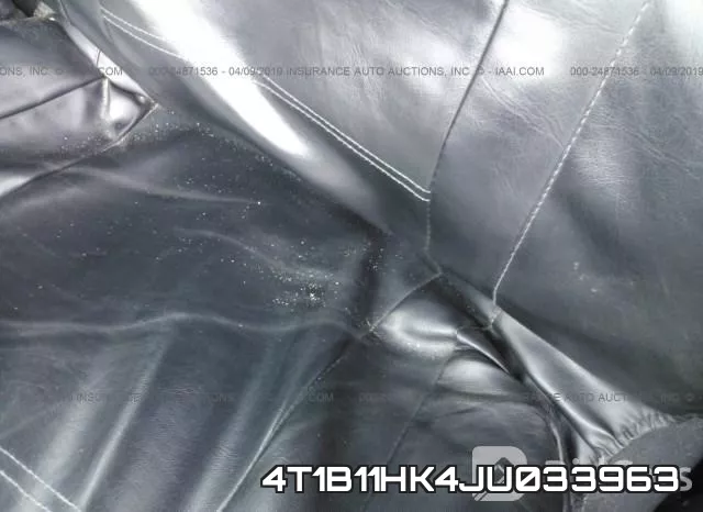 4T1B11HK4JU033963 фото 9