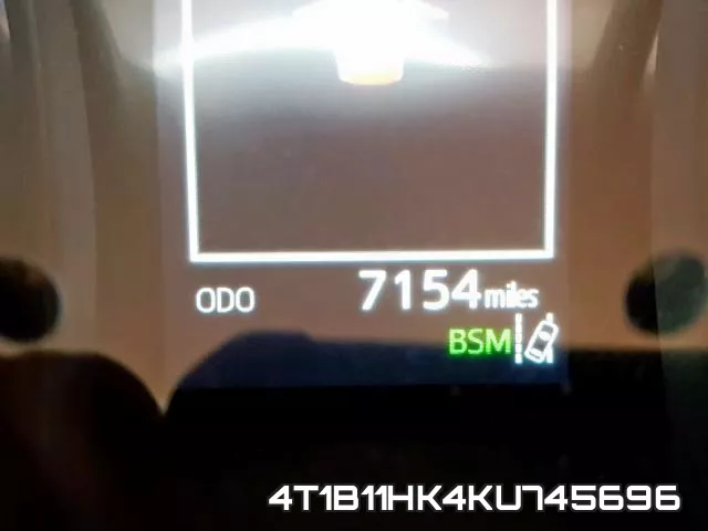 4T1B11HK4KU745696 фото 9