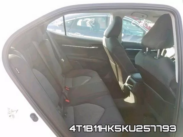 4T1B11HK5KU257793 фото 7