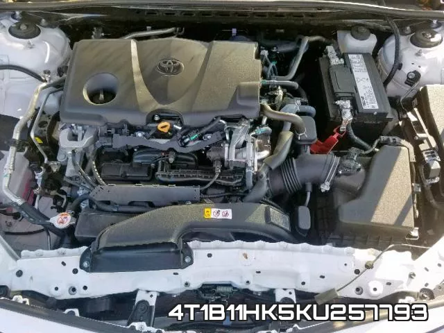 4T1B11HK5KU257793 фото 8