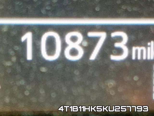 4T1B11HK5KU257793 фото 9