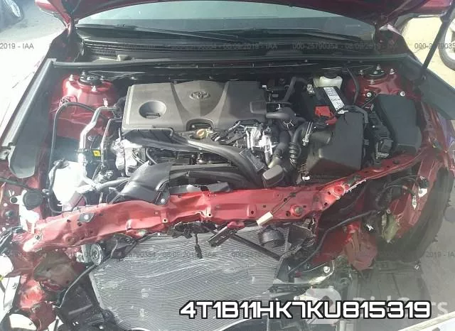 4T1B11HK7KU815319 фото 2