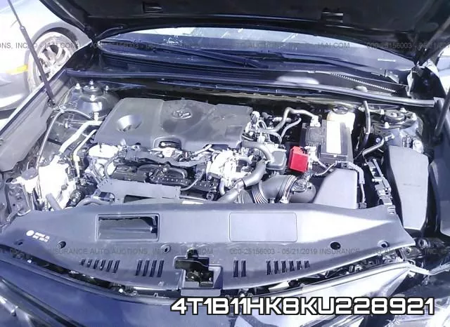 4T1B11HK8KU228921 фото 2