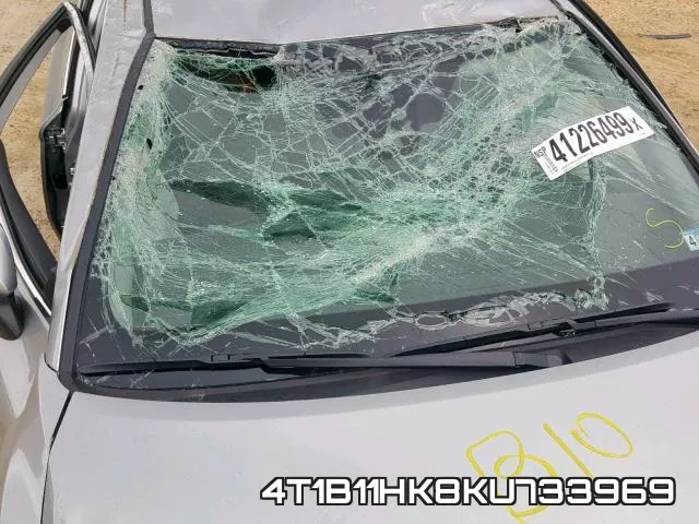 4T1B11HK8KU733969 фото 10
