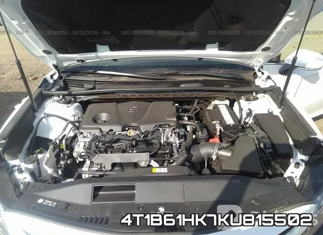 4T1B61HK7KU815502 фото 2
