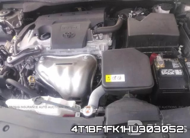 4T1BF1FK1HU303052 фото 2
