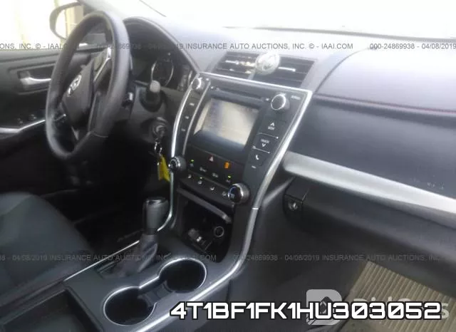 4T1BF1FK1HU303052 фото 6