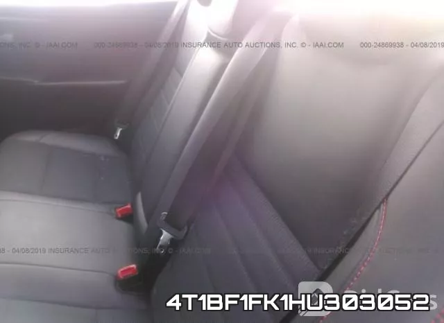 4T1BF1FK1HU303052 фото 9