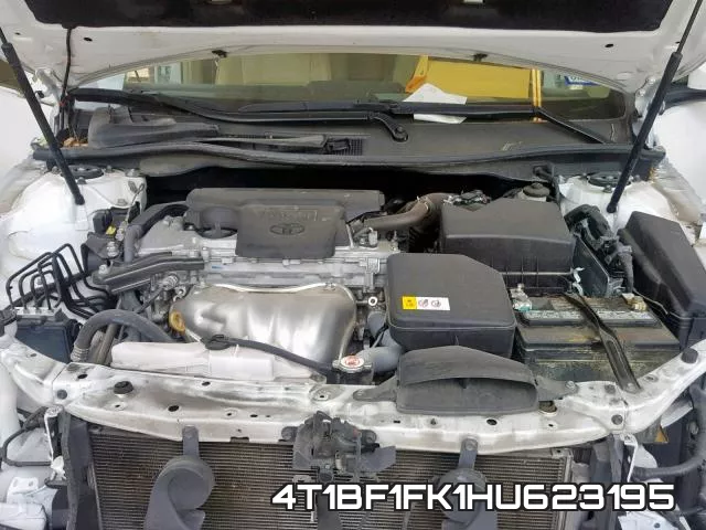 4T1BF1FK1HU623195 фото 8