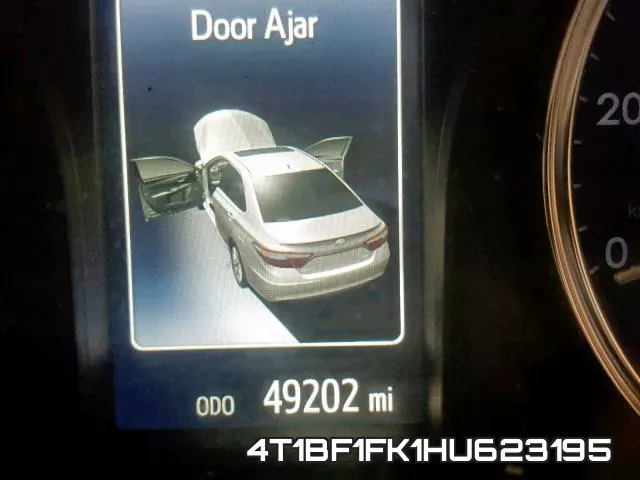 4T1BF1FK1HU623195 фото 9