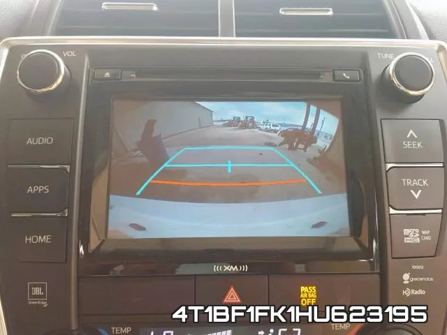 4T1BF1FK1HU623195 фото 10