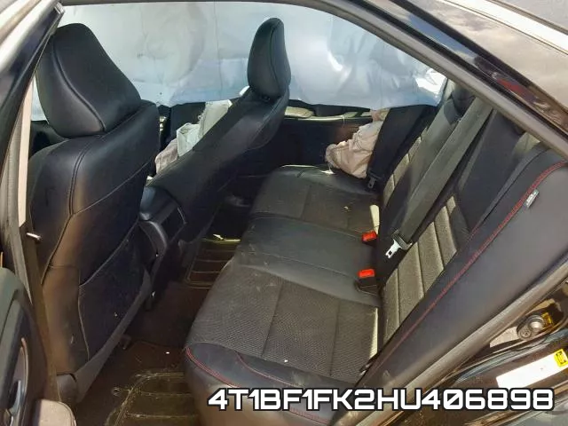 4T1BF1FK2HU406898 фото 7