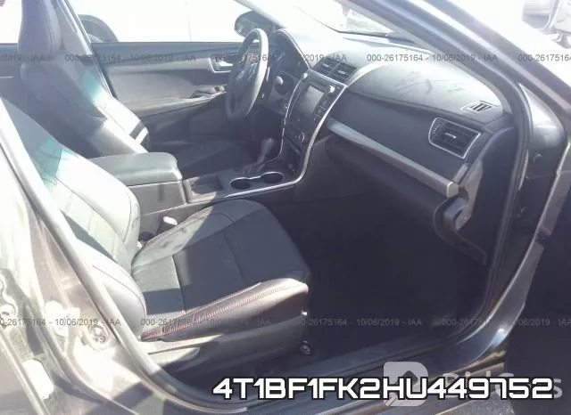 4T1BF1FK2HU449752 фото 6