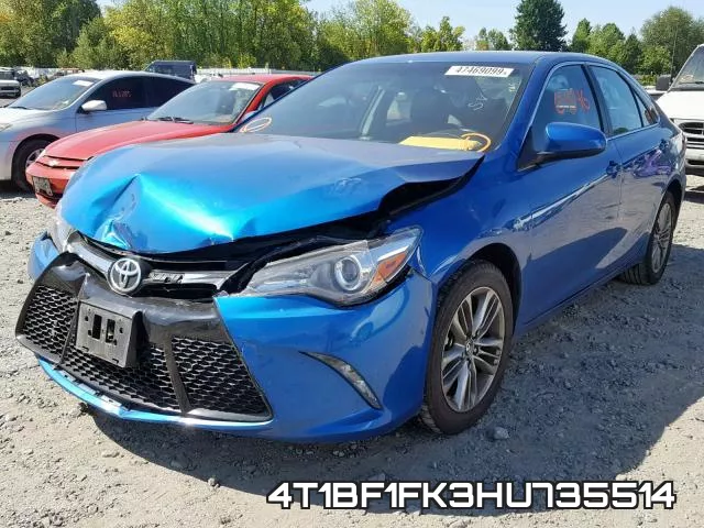4T1BF1FK3HU735514 фото 3