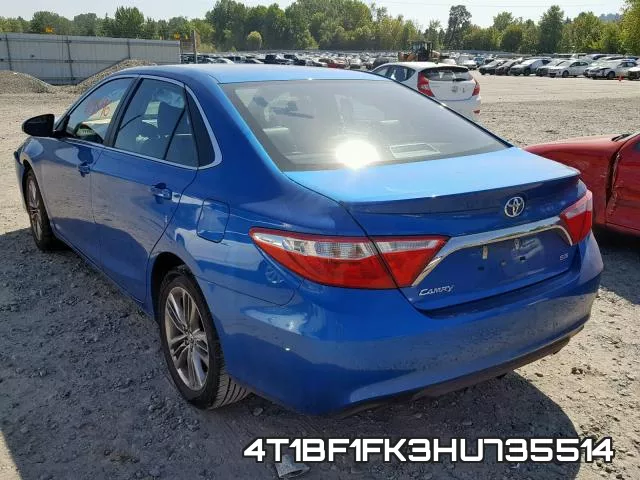 4T1BF1FK3HU735514 фото 4