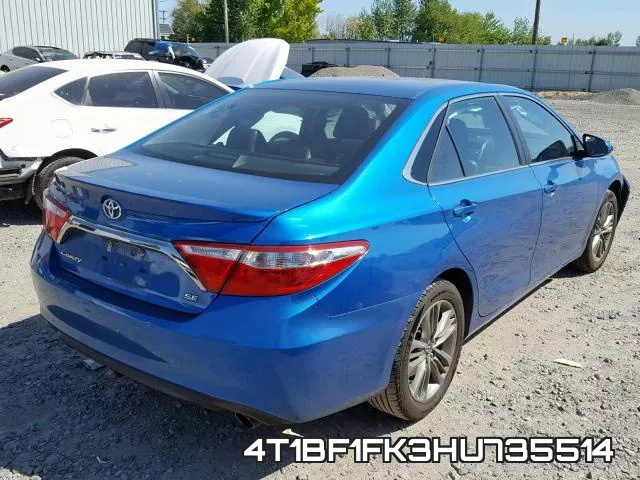 4T1BF1FK3HU735514 фото 5