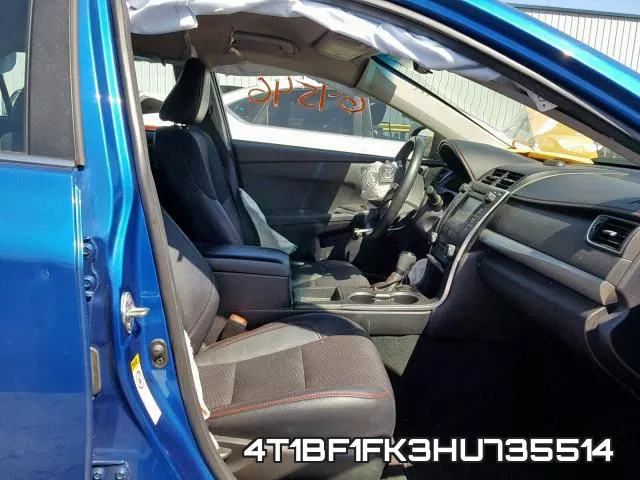 4T1BF1FK3HU735514 фото 6