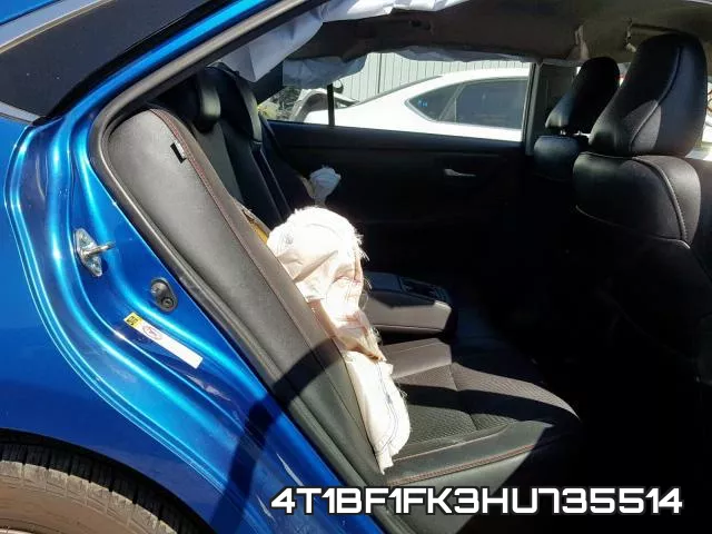 4T1BF1FK3HU735514 фото 7